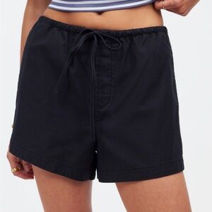 Madewell twill shorts
